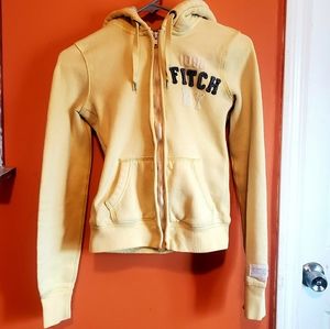 Abercrombie & Fitch Zipup Hoodie